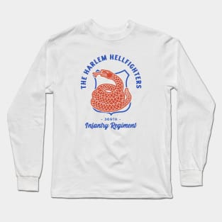 The Harlem Hellfighters - WW1 Infantry Regiment Long Sleeve T-Shirt